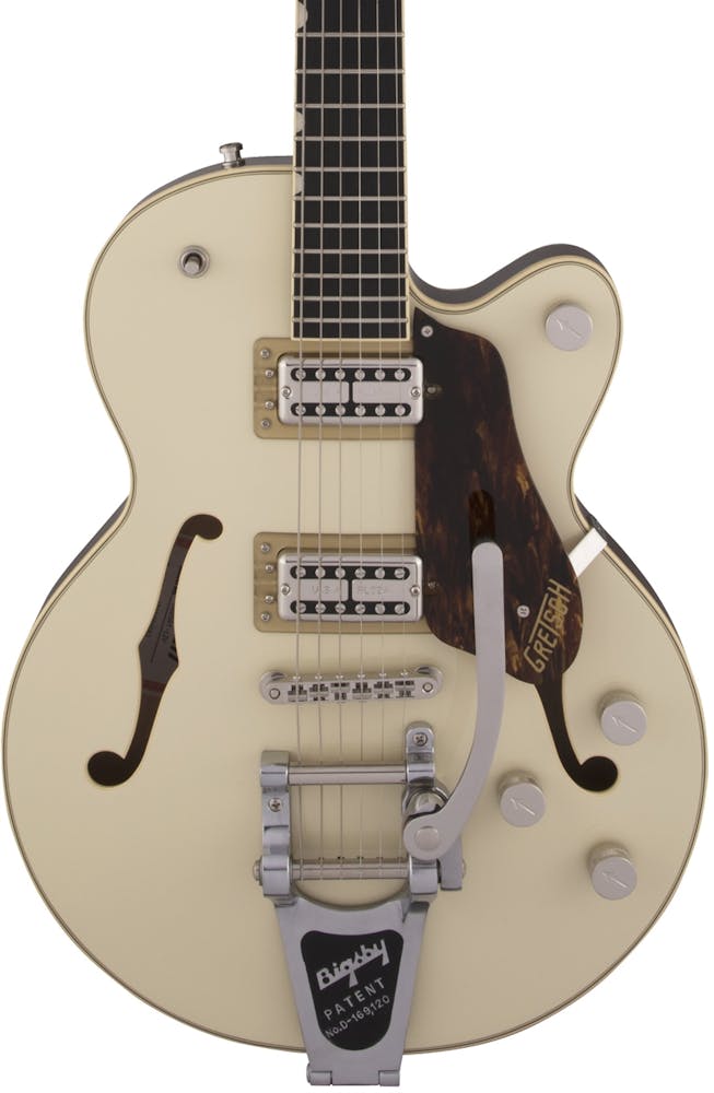 Gretsch G6659T Players Edition Broadkaster Jr in Lotus Ivory