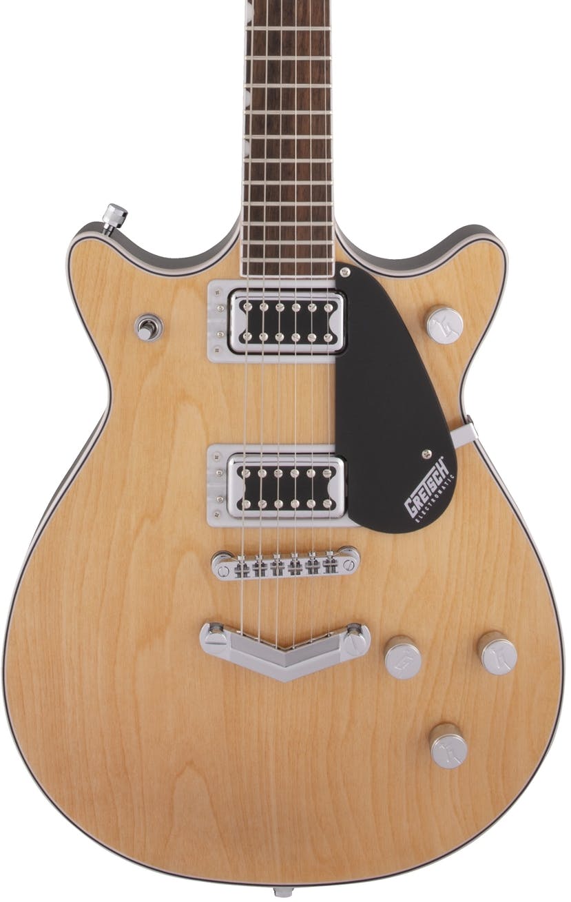 gretsch g5222 electromatic double jet bt natural