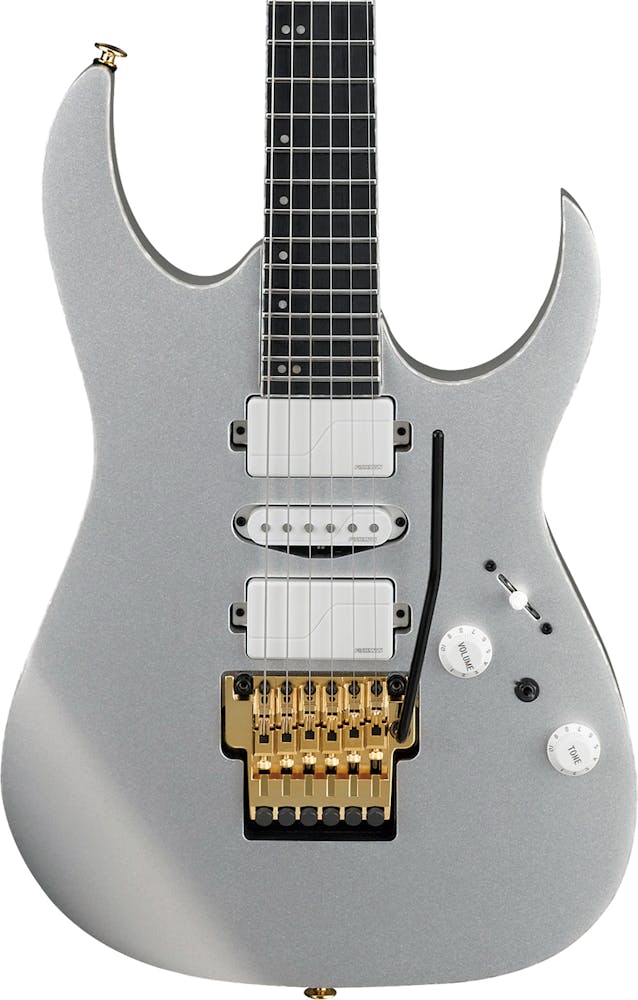 Ibanez RG5170G-SVF Prestige Electric Guitar In Silver Flat