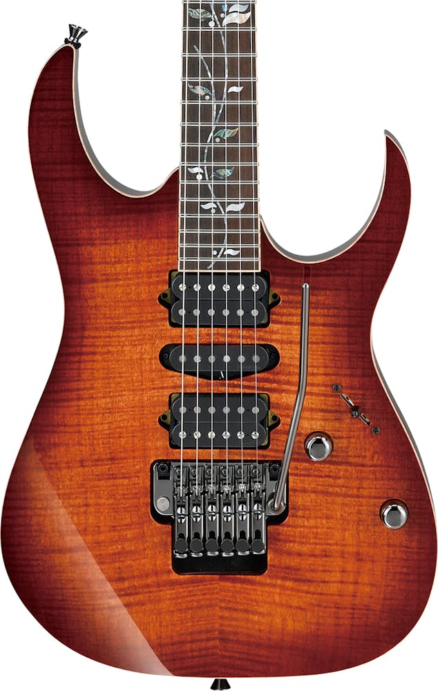 Ibanez RG8570Z-BSR j.custom Electric Guitar In Brownish Sphalerite