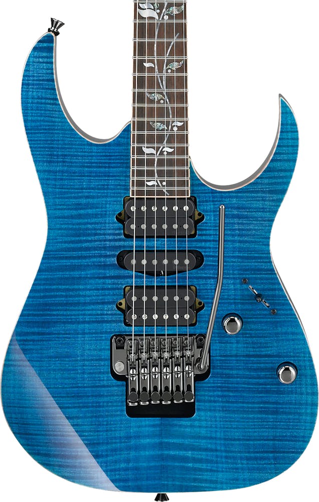 Ibanez RG8570Z-RBS j.custom Electric Guitar In Royal Blue Sapphire