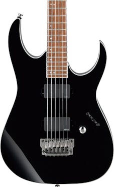 Ibanez RGIB21-BK Iron Label Electric Guitar In Black
