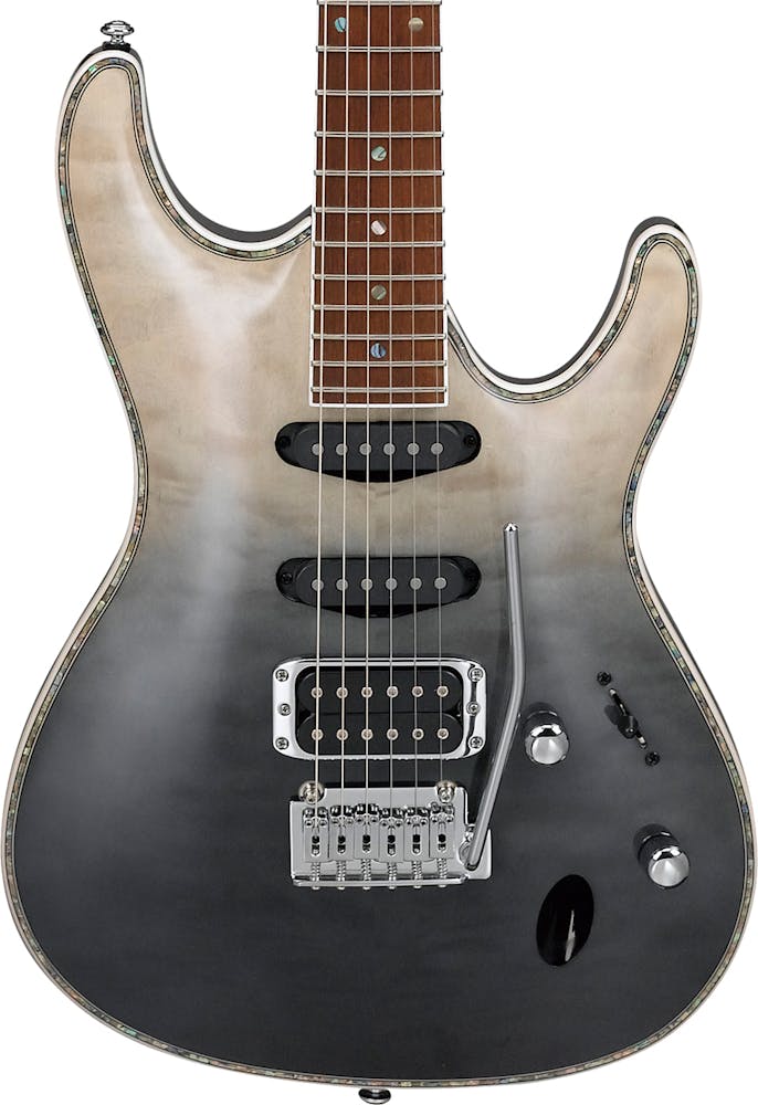 Ibanez SA360NQM-BMG Electric Guitar In Black Mirage Gradation