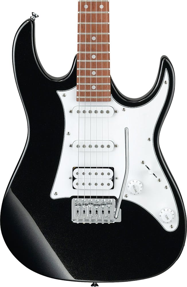 Ibanez GIO Series GRX40 HSS Guitar in Black Night