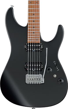 Ibanez AZ2402-BKF Prestige Electric Guitar In Black Flat