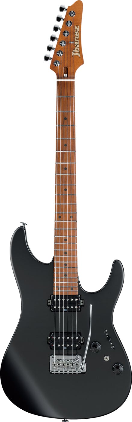 Ibanez AZ2402-BKF Prestige Electric Guitar In Black Flat - Andertons Music  Co.