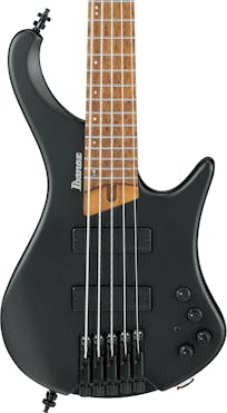 Ibanez EHB1005 5-String Headless Bass Guitar in Black Flat
