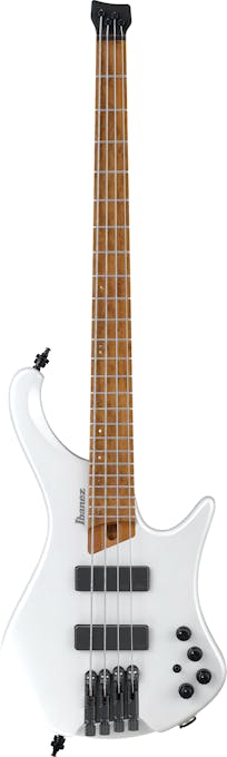 Ibanez EHB1000 4-String Headless Bass Guitar in Pearl White Matte