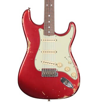 Fender Custom Shop '64 Stratocaster in Candy Red Heavy Relic
