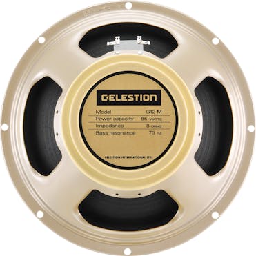 Celestion 65W 8 ohm G12M-65 Creamback Speaker