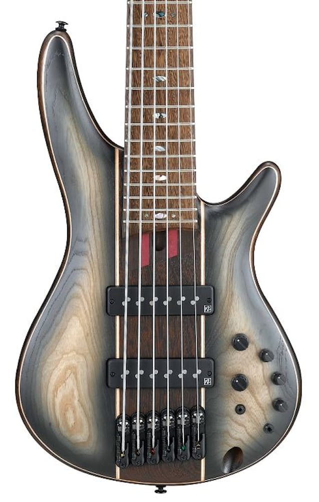 Ibanez SR1346B-DWF 6 string bass in Dual Shadow Burst Flat