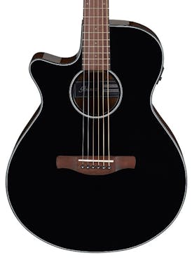 Ibanez AEG50L-BKH Acoustic Guitar in Black High Gloss Left Handed