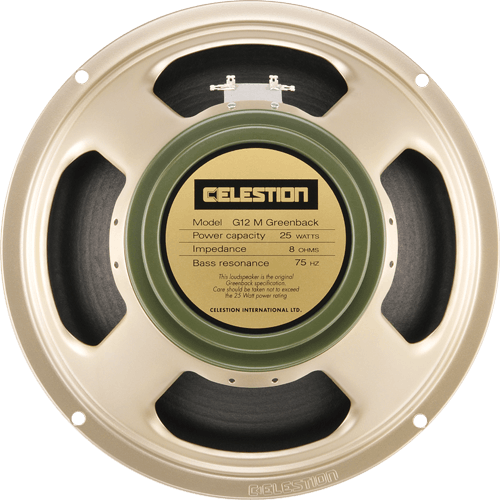 best celestion speaker for clean