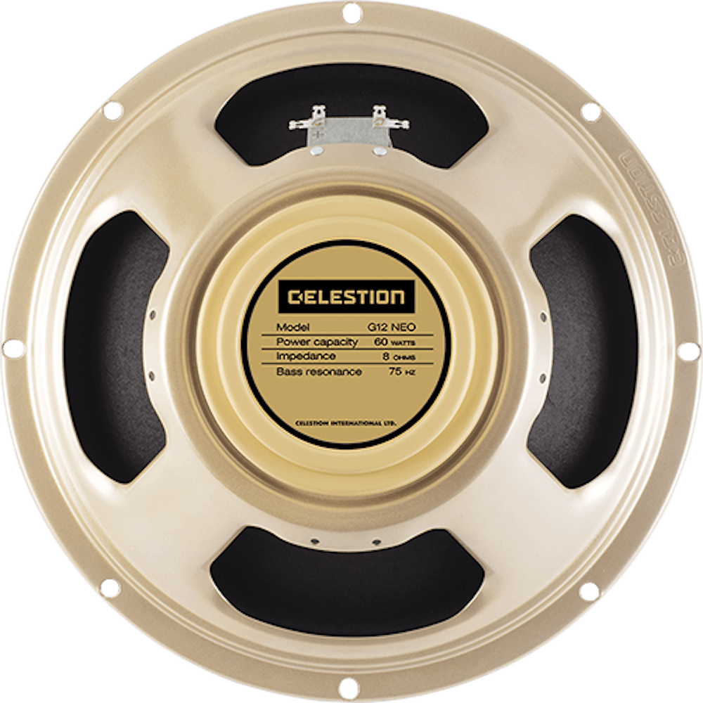 Celestion 60W 8 ohm G12 Neo Creamback Speaker