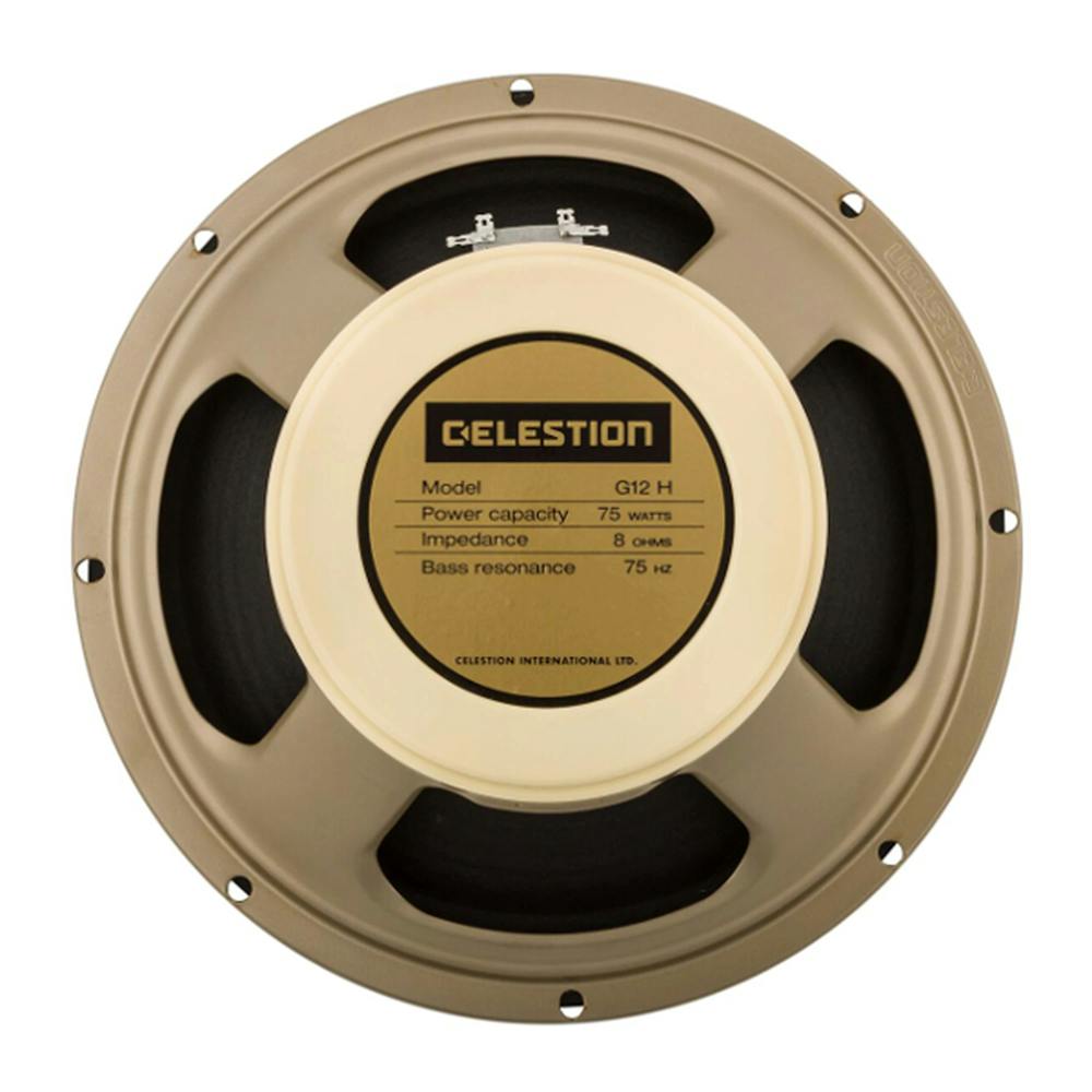 Celestion 75W 16 ohm G12H-75 Creamback Speaker