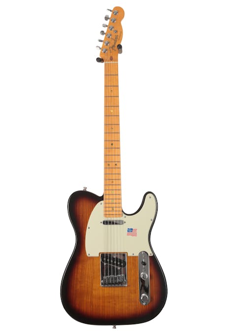 Second Hand Fender American Deluxe Ash Telecaster Andertons Music Co