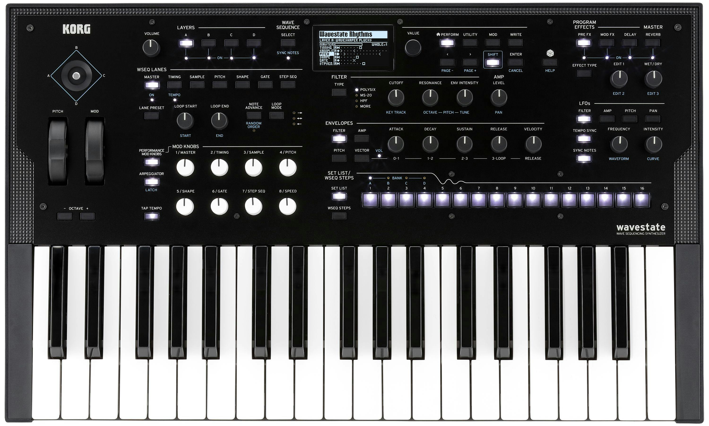 Korg synthesizer canon powershot sx510