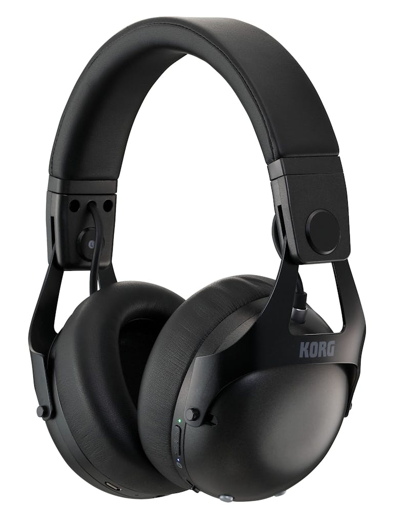 Korg NC-Q1 Smart Noise Cancelling DJ Headphones in Black