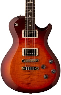 PRS S2 McCarty 594 Singlecut Electric Guitar in Dark Cherry Sunburst