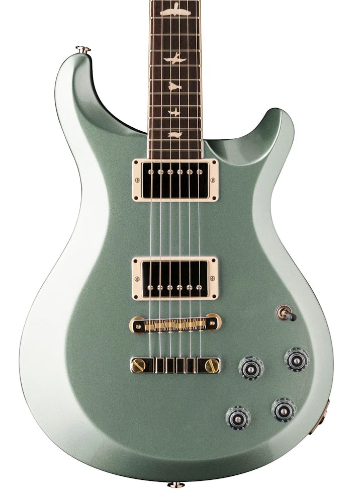 PRS S2 McCarty 594 Thinline in Frost Green Metallic