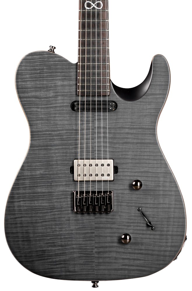 Chapman ML3 Standard BEA Rabea Massaad Signature Electric Guitar in Mensis Grey