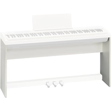 Roland KSC-72 Wood Frame FP-60 Stand In White