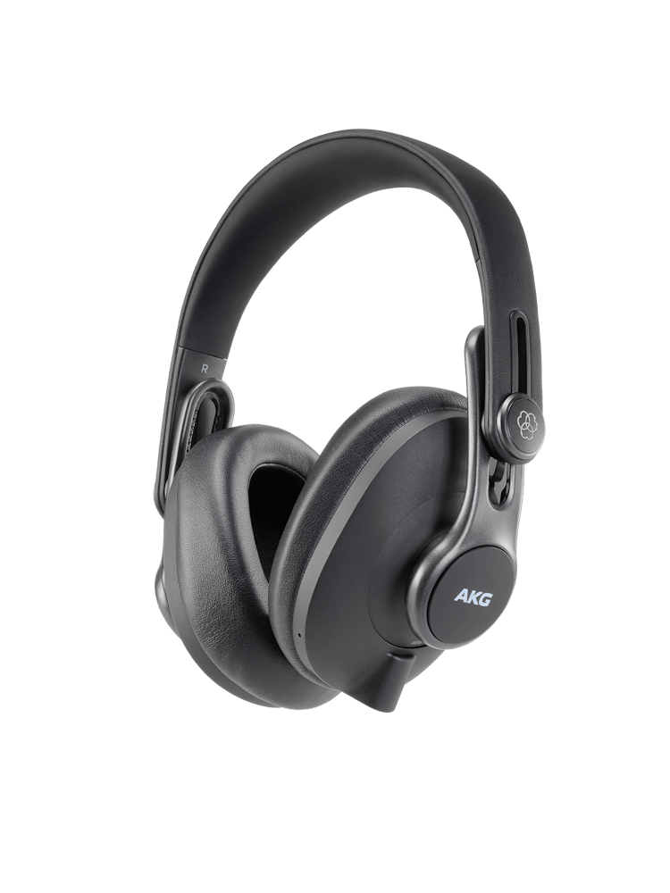 AKG K371-BT Closed-back Studio Headphones with Bluetooth