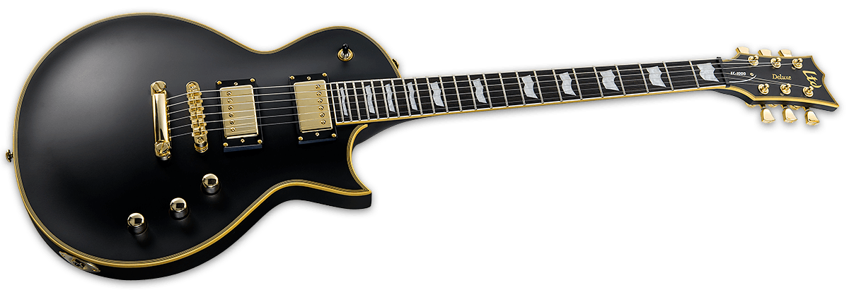 ESP LTD EC-1000 Duncan Electric Guitar Vintage Black 
