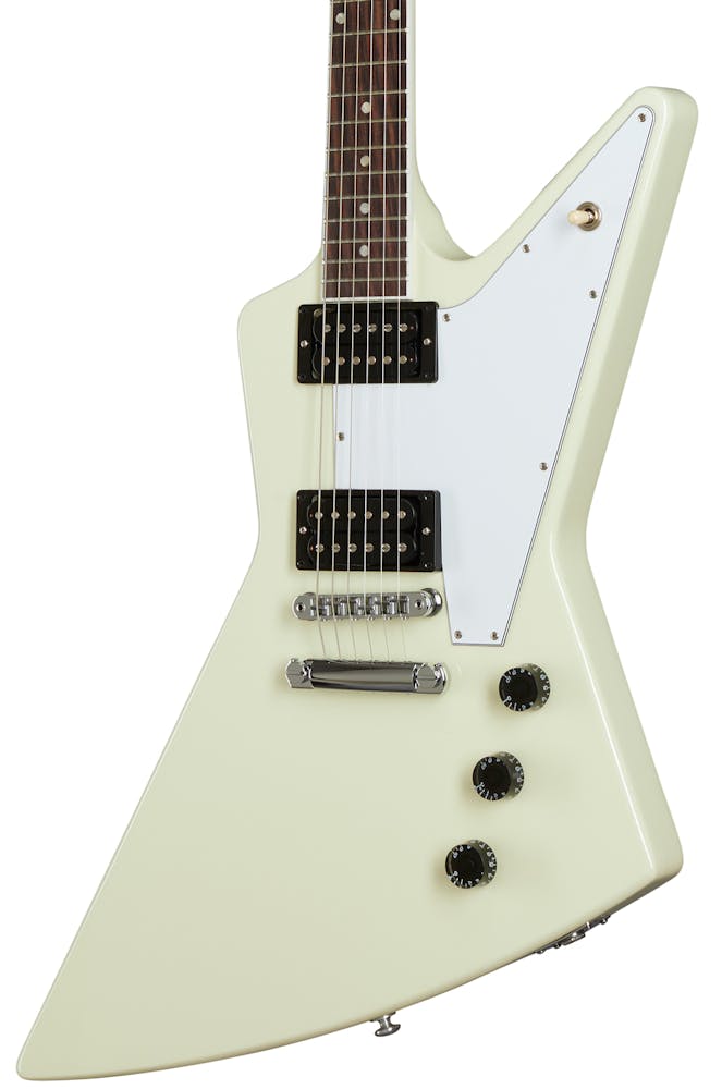 Gibson USA '70s Explorer In Classic White