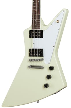 Gibson USA '70s Explorer Electric Guitar in Classic White