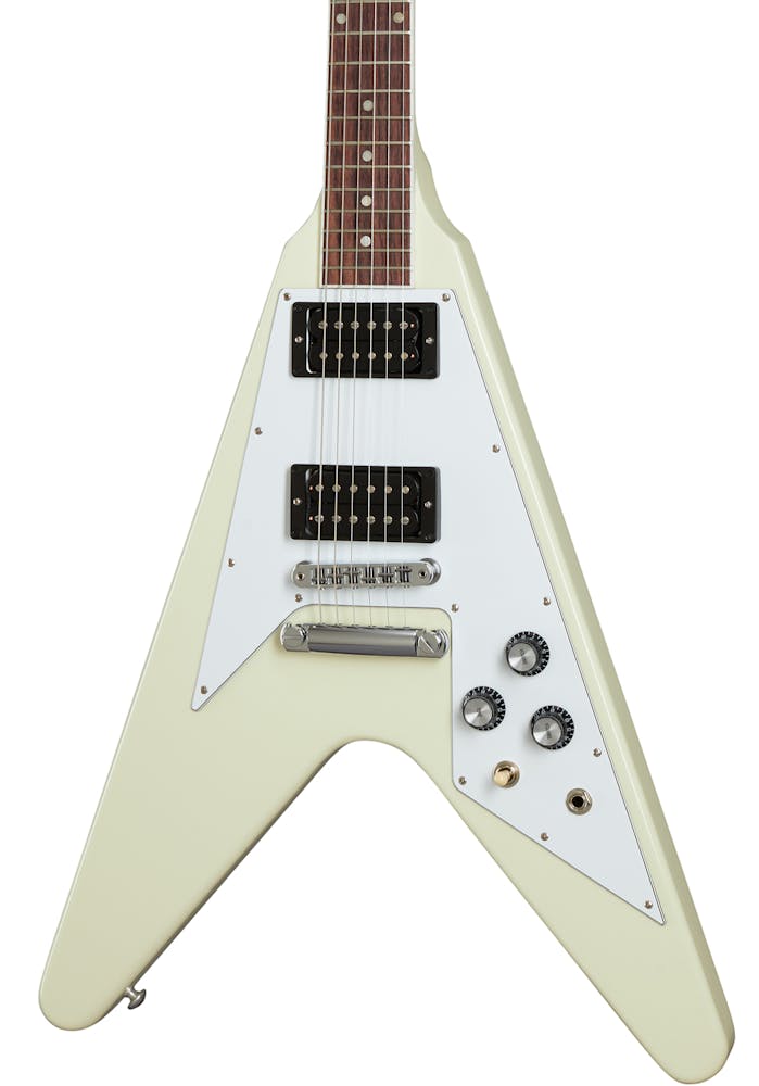 Gibson USA '70s Flying V In Classic White