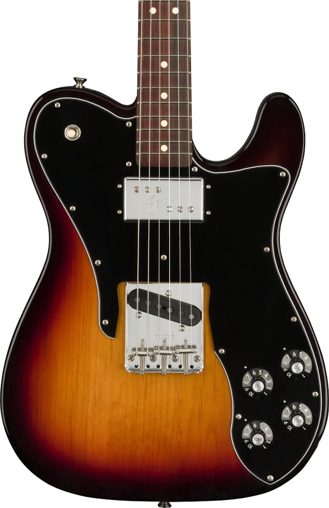 Fender American Original '70s Telecaster Custom in 3-Tone Sunburst