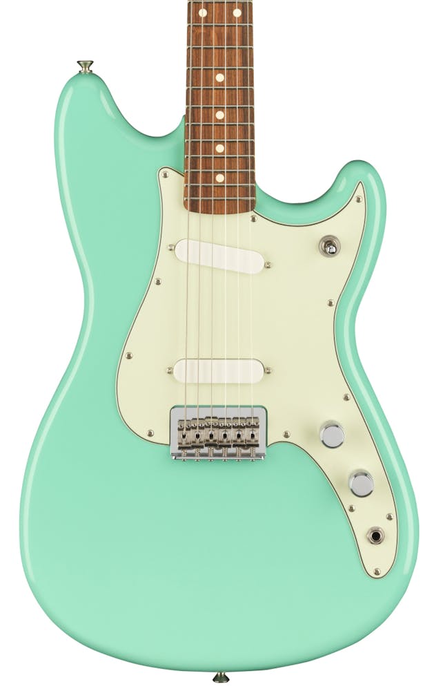 Fender Player Offset Duo Sonic in Seafoam Green
