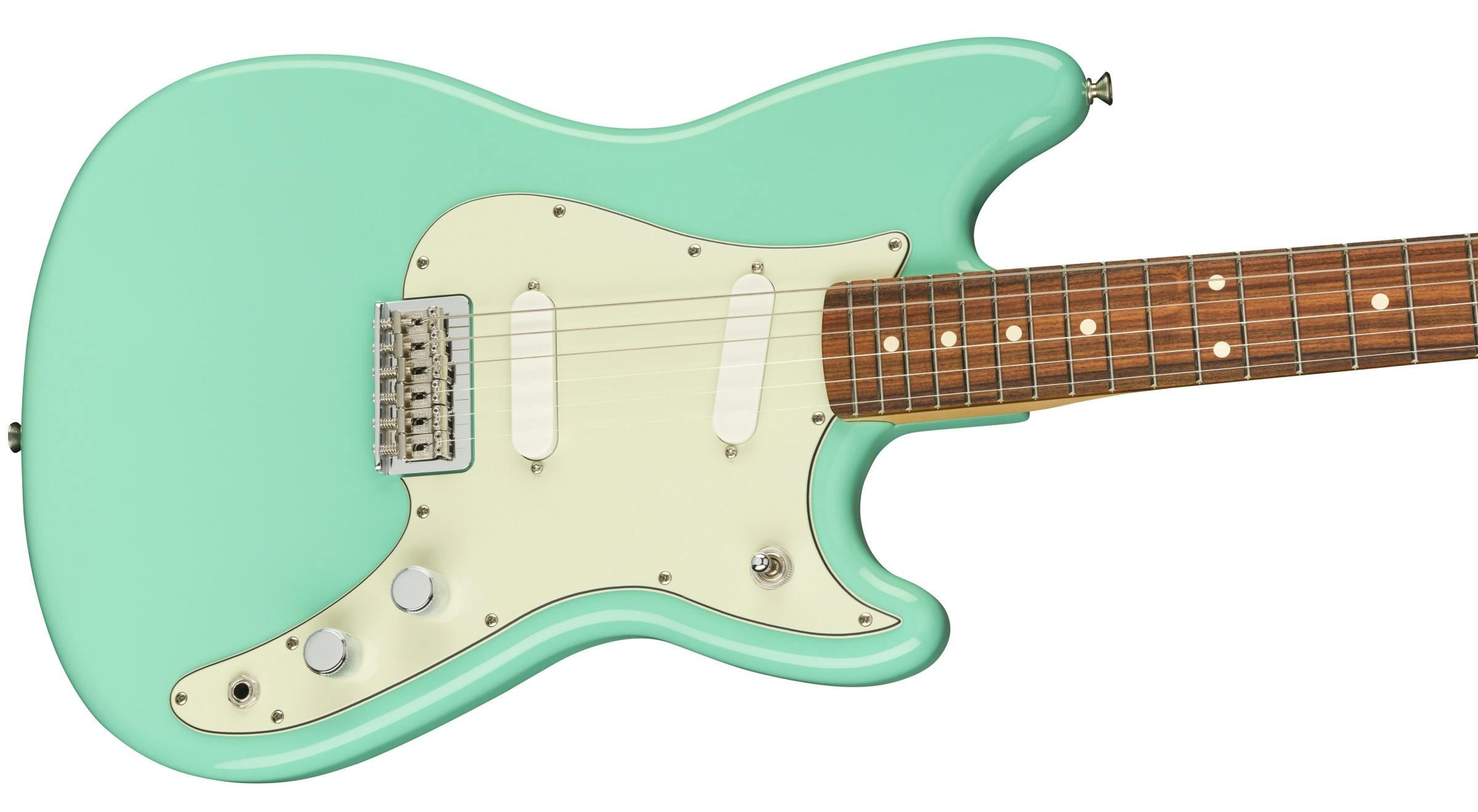 Fender Player Offset Duo Sonic in Seafoam Green - Andertons Music Co.