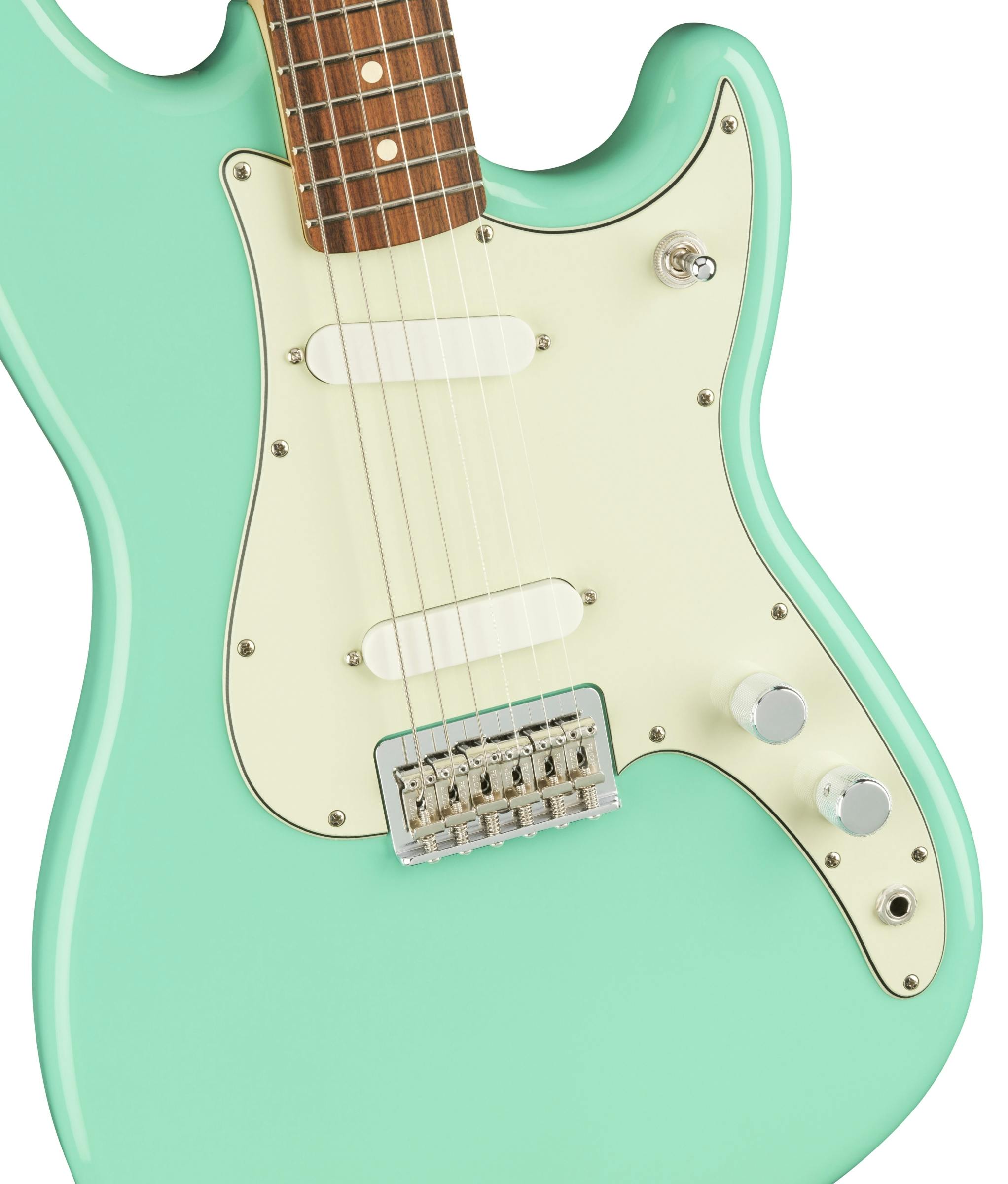 Fender Player Offset Duo Sonic in Seafoam Green - Andertons Music Co.