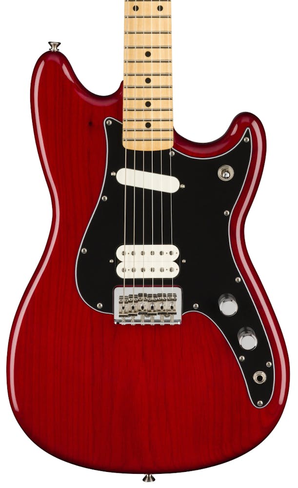 Fender Player Offset Duo Sonic HS in Crimson Red Transparent