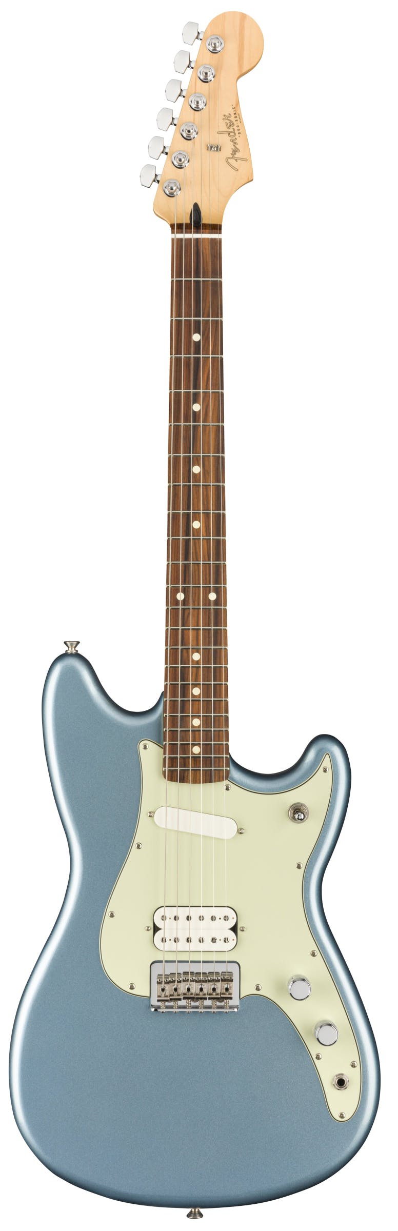 Fender Player Offset Duo Sonic HS in Ice Blue Metallic - Andertons 