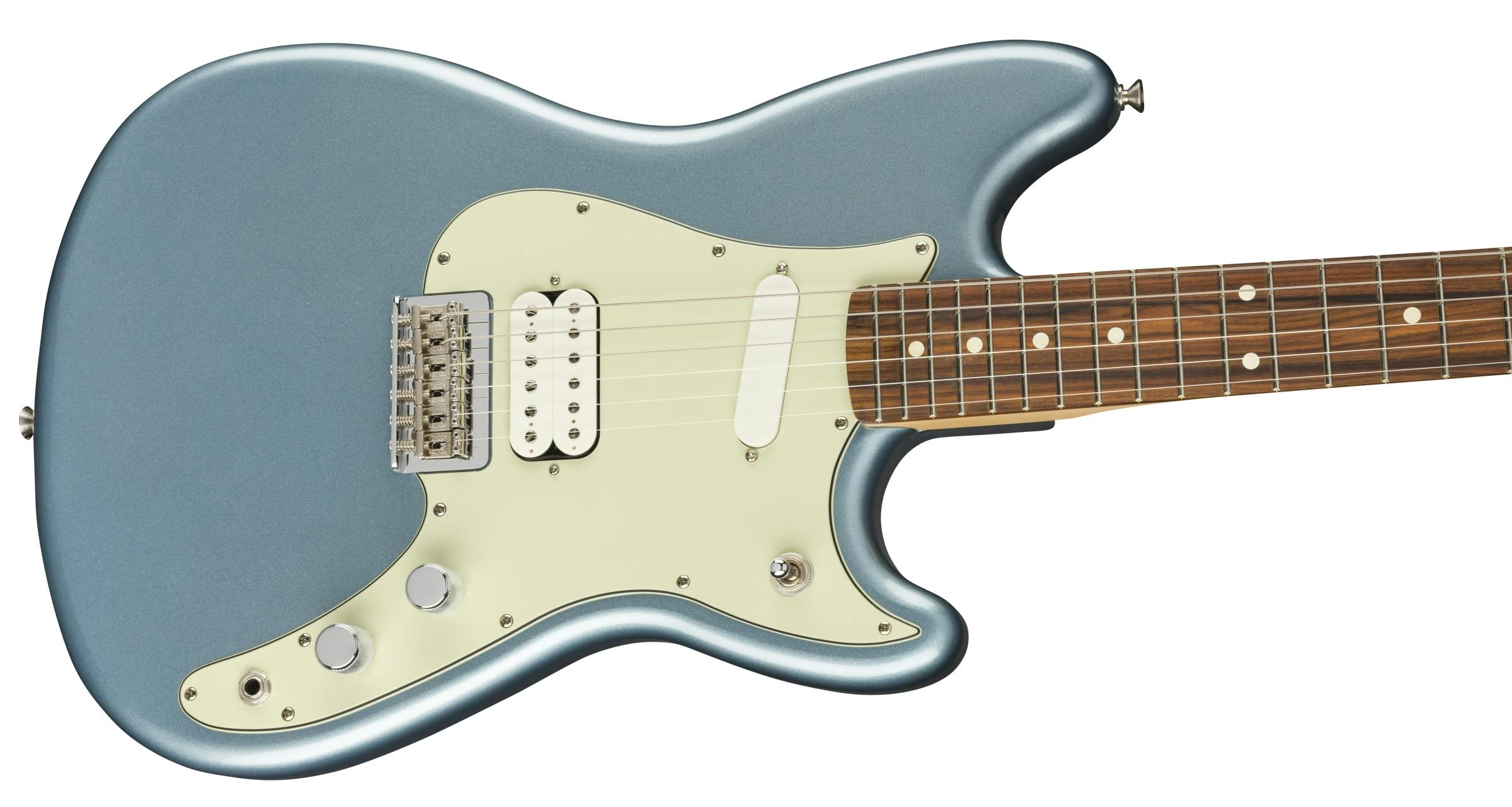 Fender Player Offset Duo Sonic HS in Ice Blue Metallic - Andertons Music Co.