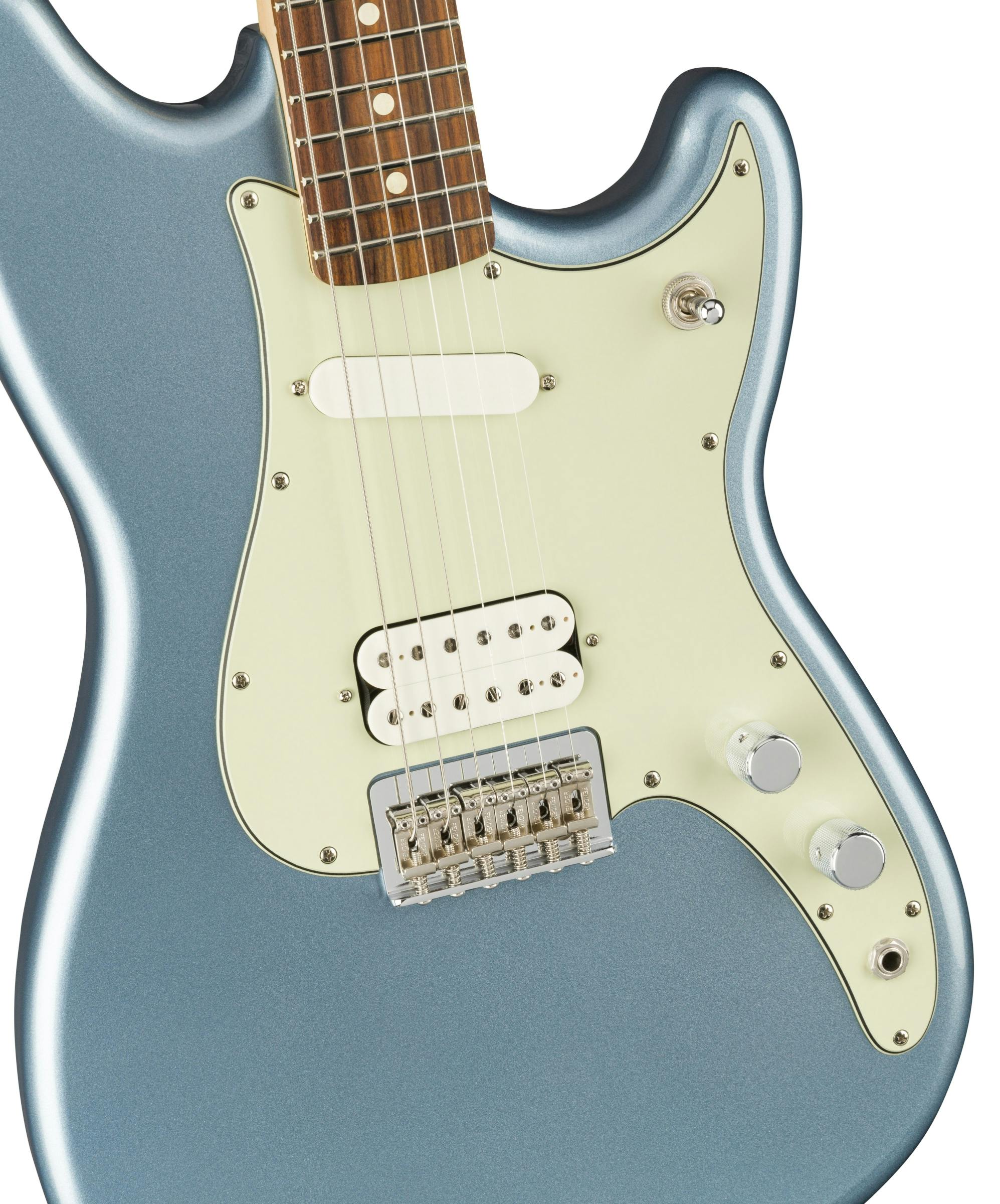 Fender Player Offset Duo Sonic HS in Ice Blue Metallic - Andertons