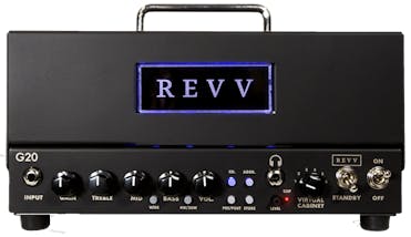 Revv G20 Lunchbox Tube Amp with Two notes Torpedo Reactive Load and Cab Sim