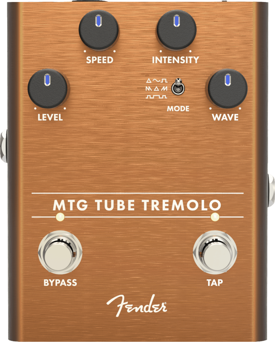 tube tremolo pedal