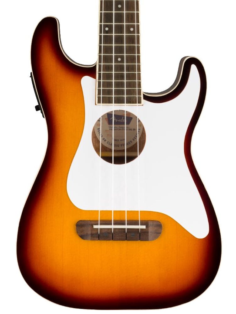 Fender Fullerton Stratocaster Ukulele in Sunburst
