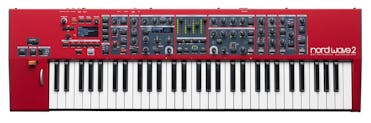 B Stock : Nord Wave 2 61-note Live Performance Synthesizer