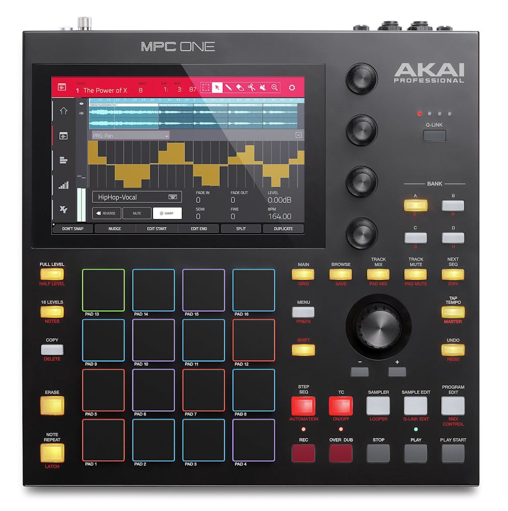 Akai Professional MPC One Standalone Music Production Controller