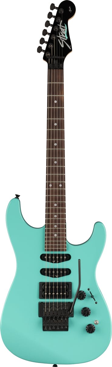 Fender Limited Edition HM Strat In Ice Blue - Andertons Music Co.
