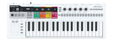 Arturia Keystep Pro 37-key MIDI Controller & Multi-channel Polyphonic Sequencer