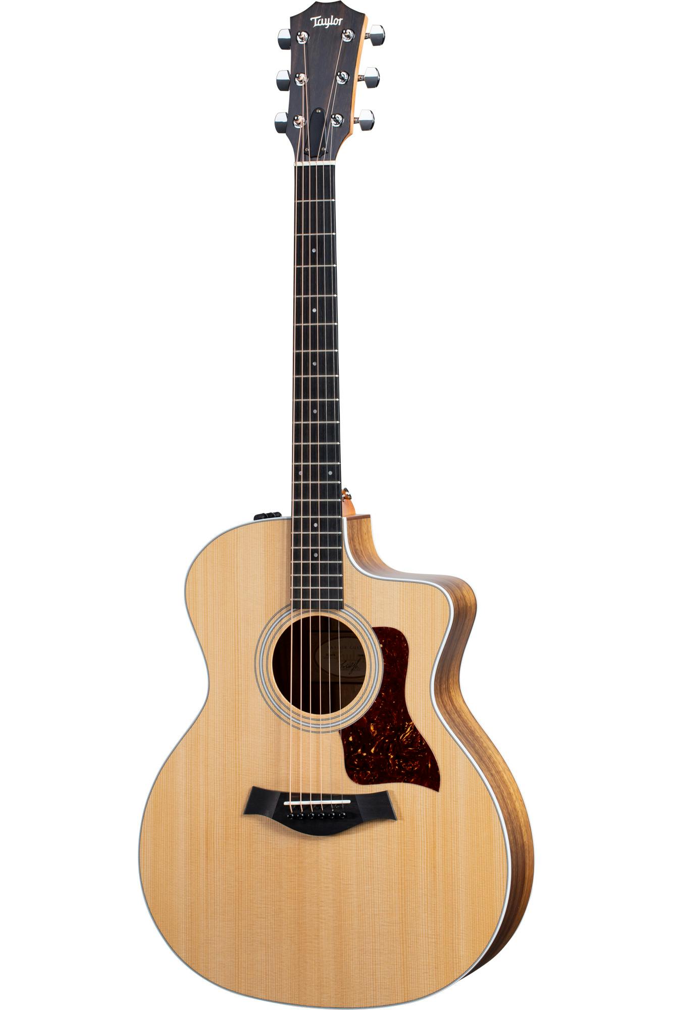 Taylor 214ce-K Koa Grand Auditorium Acoustic Guitar - Andertons
