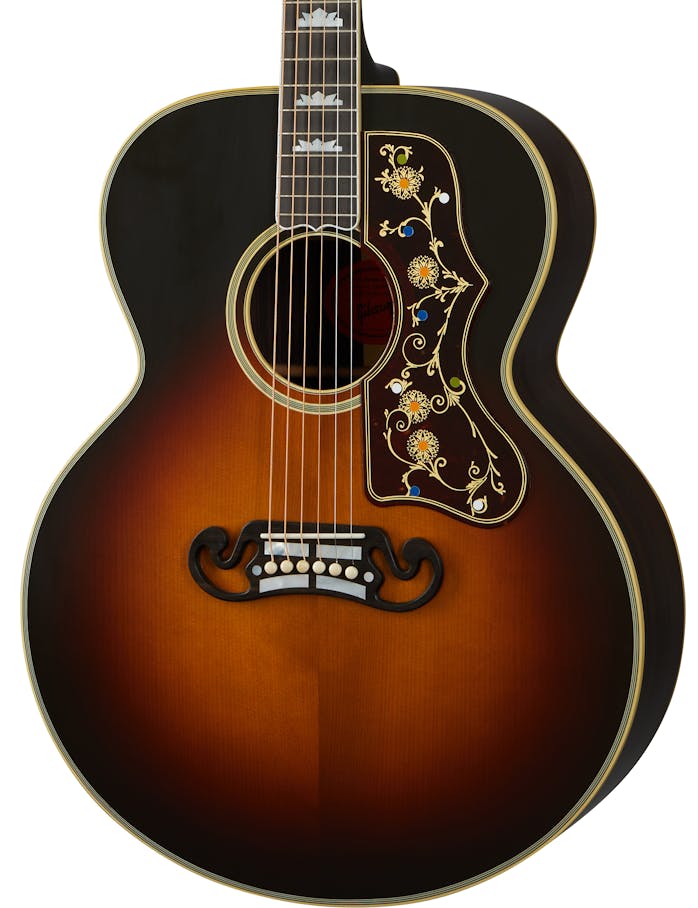 gibson acoustic guitar sj 200