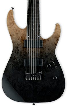 ESP LTD M-1007 HT in Black Natural Fade