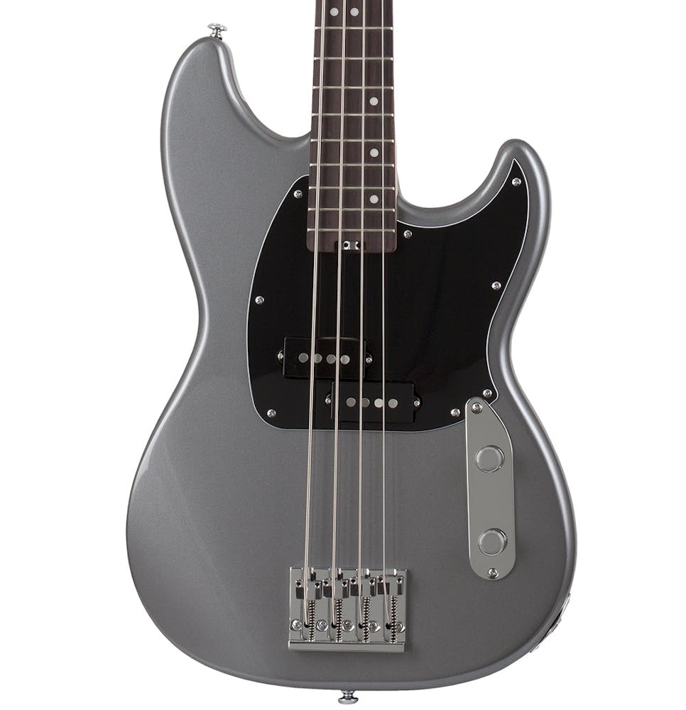 Schecter Banshee Bass Short Scale in Carbon Grey